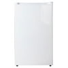 Midea Compact Single Reversible Door Upright Freezer, 3.0 Cubic Feet, White