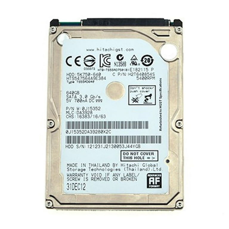 Jocestyle 120GB 5400 RPM SATA Internal Hard Disk Drive
