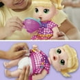 thumbnail image 6 of Baby Alive Bubbly Tea Party LaLa GooGoo, Blonde Hair Baby Doll for Girls & Boys Ages 3 and up, 6 of 11