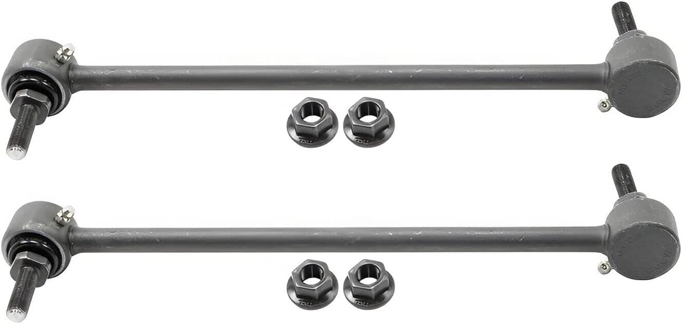 Detroit Axle - Front 2pc Sway Bars for Ford Focus Escape C-Max Transit Connect Lincoln MKC 2014 2015 2016 2017 2018 2019, 2 Stabilizer Sway Bar Links Replacement