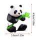 thumbnail image 4 of Adornos de Pastel de Juguete Billuyoard Panda PVC Decorativo, 4 of 6