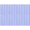 thumbnail image 1 of Ahgly Company Machine Washable Indoor Rectangle Transitional Sky Blue Area Rugs, 2' x 4', 1 of 7