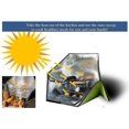 thumbnail image 5 of Outdoor Bbq Grill Reflective Aluminum Film Shoulder Bag Solar Oven Portable Solar Cooker, 5 of 5