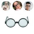 thumbnail image 5 of SDFGTstore Funny Eyeglasses Party Dress-up Glasses Round Frame Eyeglasses for Kids Boys Girls Students Party Glasses for Kids Boys Girls Cosplay, Round Frame Eyeglasses, 5 of 6