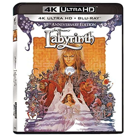 New Labyrinth (30th Anniversary Edition) (4K / Blu-ray)
