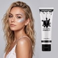 thumbnail image 7 of YiFudd White Halloween Body Paint 100g, Water-Based Washable Face & Body Paint Cream for Party Carnival Stage Makeup, 3.53 oz, 7 of 7
