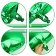 thumbnail image 4 of Globo Upegesy número 14 verde de 40 pulgadas para fiesta de cumpleaños, 4 of 6