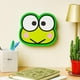 thumbnail image 2 of Letrero de pared plateado con nombre de búfalo Keroppi, tamaño grande, MDF, 2 of 3