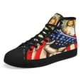 thumbnail image 7 of America Needs Jesus High Top Canvas Shoes Sneakers Black Size 12, 7 of 7