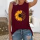 thumbnail image 2 of Gibobby Playera Corte clásico para Mujer Camiseta superior para mujer(Rojo,G), 2 of 4