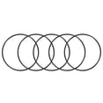 thumbnail image 4 of O-Rings Nitrile Rubber 115mm x 125mm x 5mm Seal Rings Sealing Gasket 5pcs, 4 of 4