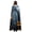 style136, variant on Witch Halloween Cloak Adult Hooded Cape Full Length Cosplay Costume Black