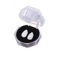 thumbnail image 1 of Naiovety Halloween Zombie resina dientes postizos/fluorescente falso Cosplay fiesta Halloween accesorios decoraciones Kits de decoración para fiestas 13mm 3#, 1 of 6