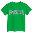 thumbnail image 4 of Gerichy Boys Tshirts,Boys 4th of July Shirt Toddler Kids Baby Girls Boys 4th Of July Summer Short Sleeve Independence Day T Shirt Tee American Flag Tops, 4 of 4