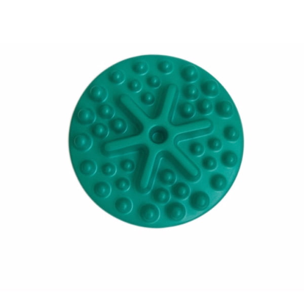 CanDo Circular Instability Pad, Green, Moderate by Fabrication Enterprises