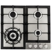 Cosmo 24 Cooktop & Microwave w/ Vent Fan & Wall Oven & Dishwasher & Fridge Set