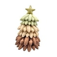 thumbnail image 4 of segolike Inflatable Christmas Tree Balloon Christmas Gift, 38.6" Self Standing, Handmade, Brown, 4 of 9