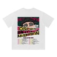 thumbnail image 3 of Oscar Maydon Tour 2025 Cotton T-shirt Hip Hop Short Sleeve Unisex Tees Casual Tops, 3 of 4