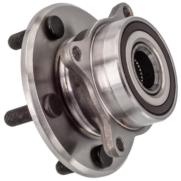 Front Wheel Bearing and Hub Assembly Compatible with 2011-2017 Honda Odyssey 4-Lug ABS 44300-TK8-A01 513293 OE Direct Replacement BALL Driver or Passenger Side Pre-Greased Pre-Sealed EX