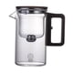 thumbnail image 5 of Tetera de vidrio, tetera, infusor extraíble, taza de separación de té y agua, té de Camping, regalos para hombres y mujeres, tetera floreciente 530ml Claro, 5 of 8