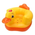 thumbnail image 1 of Taburete De Baño Para Bebé, Silla Inflable Para Bebé Que Ahorra Espacio Para Baby Shower Para Que El Bebé Aprenda A Sentarse En El Parque Para El Patio, 1 of 8