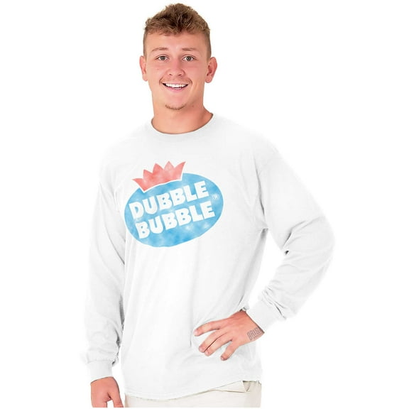 Dubble Bubble Vintage Double Long Sleeve TShirt Men Women Brisco Brands M