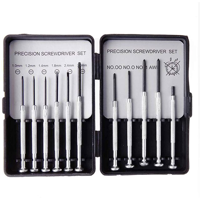 Precision Screwdriver Kit For Electronic Repair For Laptop, Computer, Tablet, Glasses, Watch And Other Devices 80870