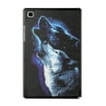 thumbnail image 3 of Case for Samsung Galaxy Tab A7 10.4 Inch Tablet 2020 Model SM-T500/T505/T507 - Slim Lightweight Smart Shell Folding Stand Leather Cover with Auto Wake/Sleep, Wolf, 3 of 5