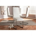 thumbnail image 3 of Set of 4 Baxton Studio Marlys Modern and Contemporary Faux Leather Upholstered Dining Chairs, Multiple Colors, 3 of 7