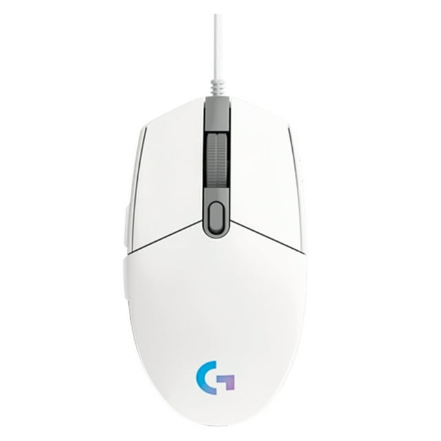 Qiaoxi Logitech G102 Gaming Wired Mouse 200-8000dpi 6 Button Optical Mouse Compatible for Windows 7