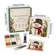 thumbnail image 3 of Sea Glass Art Kit Featuring Stained Glass Craft for Holiday Home Decoration, Beginner Friendly Christmas Gifts for Adults and Teens, Complete Diy Art Set 1-Piece Set, 3 of 7