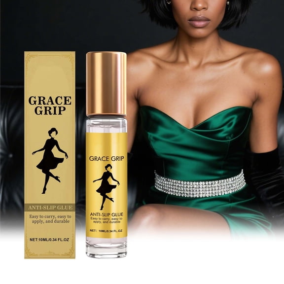 Fabric Glue Fabric & Body Adhesive Roll On Glue for Skin, Clothing, Dancers, Lace Wig, Hair, Stockings, Sweat Resistant Skin Adhesive, Fashion Tape Residue Free