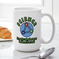 thumbnail image 6 of CafePress - Science It Works Whether - 15 oz Ceramic Large White Novelty Mug, 6 of 6