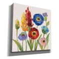 thumbnail image 2 of Epic Graffiti 'Wild Garden I' by Silvia Vassileva, Canvas Wall Art, 37"x37", 2 of 2