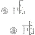 thumbnail image 5 of LeCalla 925 Sterling Silver Jewelry Light-Weight Greek Wall Cut-Out Hoop Earrings for Women and Teen 30MM, 5 of 8