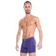 thumbnail image 3 of Calvin Klein Men's Underwear Monogram Cotton Boxer Briefs, Purple, Size S, 3 of 6