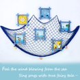 thumbnail image 3 of BAMAIA Natural Fishing Net Decor with Shells Beach Theme Decor for Party Home Bedroom Wall Hanging Fish Net Decorations 100*200CM, 3 of 6