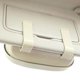 thumbnail image 5 of Estuche para gafas de coche, ABS, 17 x 8 cm, 39 mm de grosor, disponible en negro, gris y beige., 5 of 5