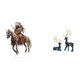 thumbnail image 1 of Letrero de escritorio Home Knight,Adorno acrílico de caballero para estante de manualidades 2D,Estatua de ciervo alce,Figuras de ciervos y alces,decoración para el hogar,estatuas de, 1 of 8