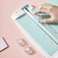 thumbnail image 4 of JIELISI ortable A5 Sliding Paper Cutter 23cm/9.1Inch Cut Length Paper Trimmer Scrapbooking Tool Cutting Mat Machin, 4 of 7