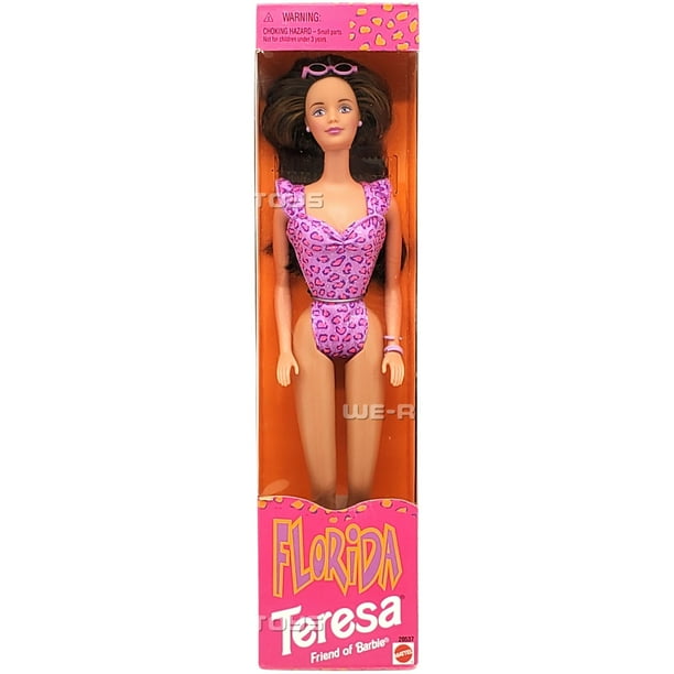 Barbie Florida Doll - Soft sculpture plush for ecommerce - Walmart