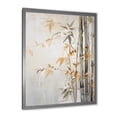 thumbnail image 3 of Designart "Embracing Muted Bamboo" Bamboo Picture Framed Canvas Wall Art, 3 of 5