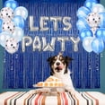 thumbnail image 4 of Fringe Curtain Decorative Door Fringe Party Decoration for Pets' Birthday, 4 of 10