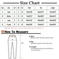 thumbnail image 2 of REALiKUN Women's Sweatpants Fall Trendy High Waist Baggy Straight Trousers Daily Versatile Comfy Soft Outdoor Lounge Pant, 2 of 4