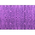 thumbnail image 1 of Ahgly Company Indoor Rectangle Abstract Purple Modern Area Rugs, 2' x 4', 1 of 4