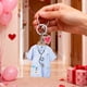 thumbnail image 4 of Colgante de uniforme de trabajador de la salud personalizado plano de acrílico 2D, ideal para decoraciones del Día de la Enfermera, regalos. No incluye llavero., 4 of 7