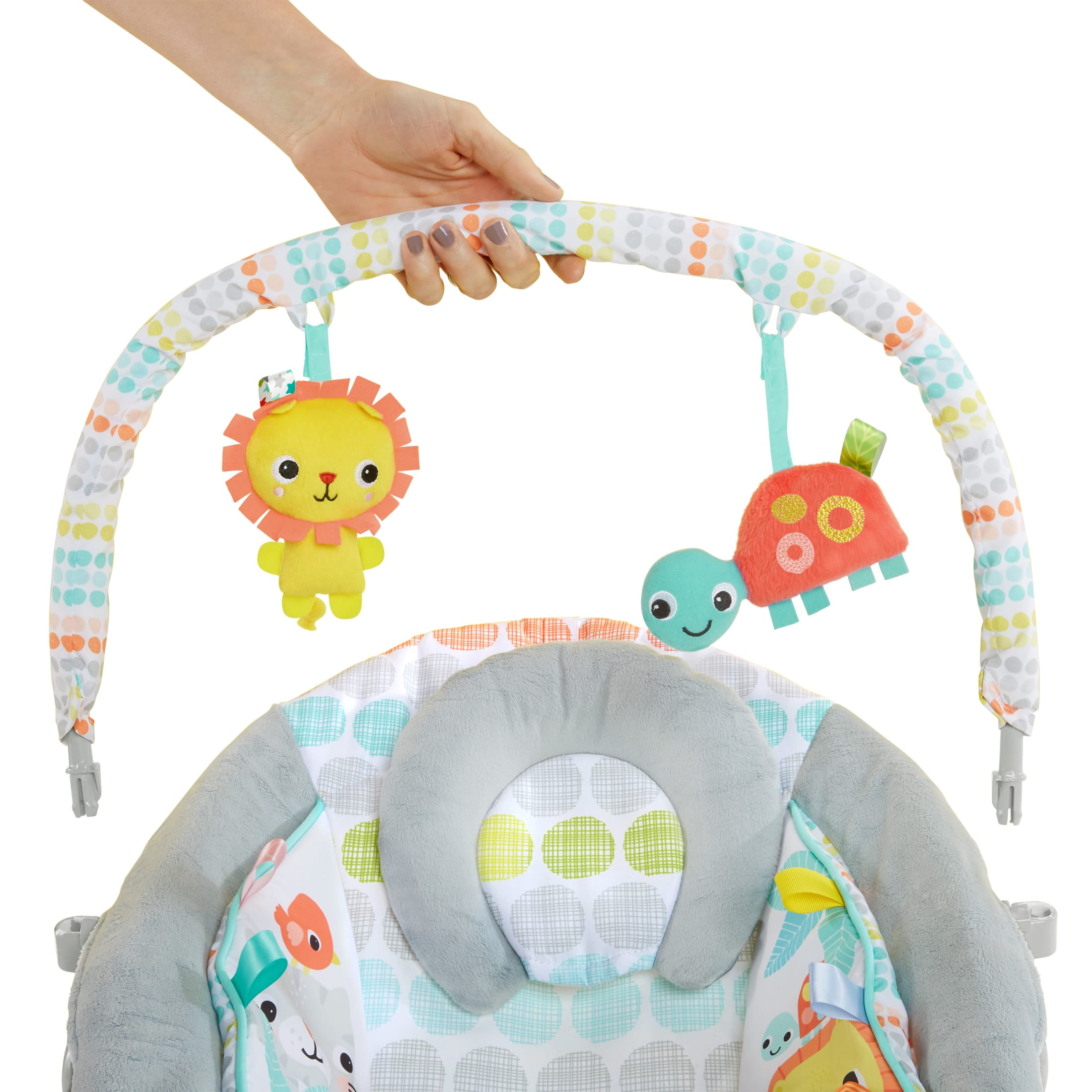 Bright Starts Vibrating Baby Bouncer Seat and Rocker Morocco Ubuy