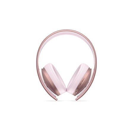 Sony PlayStation 4 Gold Wireless Headset, Rose Gold