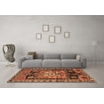 thumbnail image 3 of Ahgly Company Indoor Rectangle Persian Brown Traditional Area Rugs, 2' x 4', 3 of 4