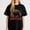 Black-2, variant on Women's Floral framed Mama Sloth Graphic T-Shirt S-4XL Mother's Day Gift